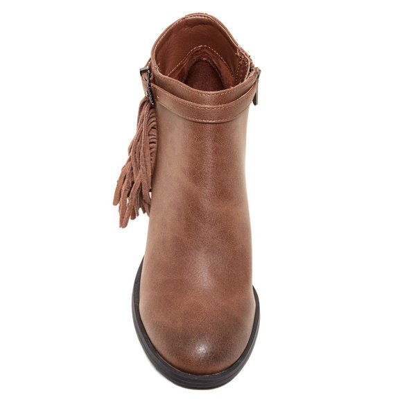 Circus by Sam Edelman Jolie Fringe Bootie 👢🤎 - Picture 4 of 14